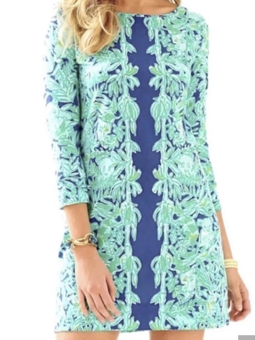 Lilly Pulitzer Marlowe dress koala of the wild print size XL NWT